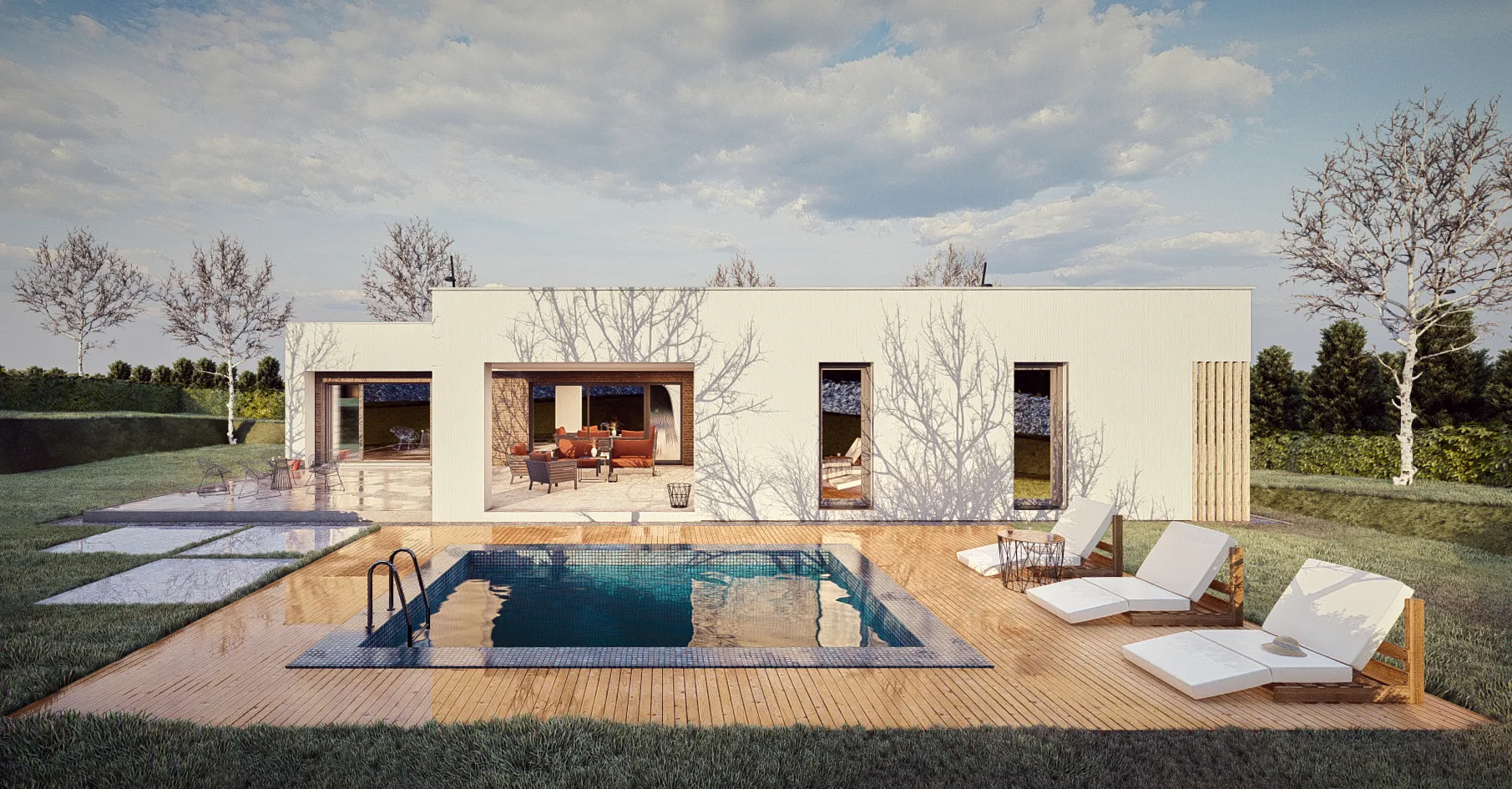 KK Architects - Moderná architektúra