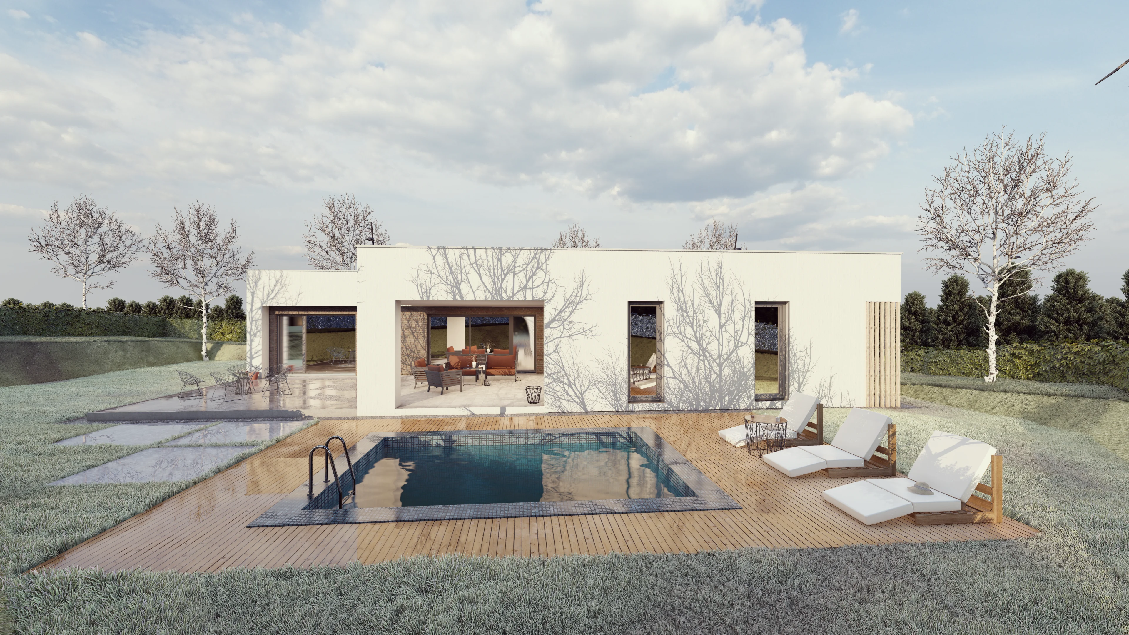 KK Architects - Moderná architektúra